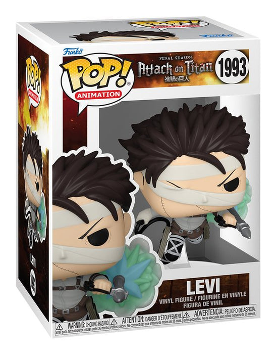 EAN 0889698803731 - FUNKO POP! Levi with Bandages imagen 2