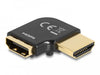 EAN 4043619600182 - DeLOCK 60018 cambiador de género para cable Negro imagen 2