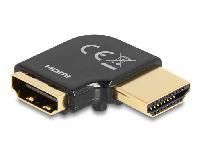 EAN 4043619600182 - DeLOCK 60018 cambiador de género para cable Negro imagen 2