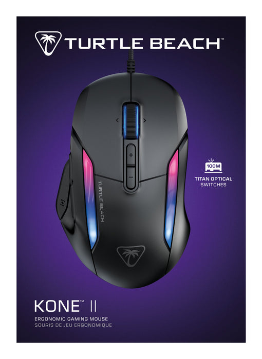 EAN 0731855710027 - Turtle Beach Kone II ratón Juego mano derecha USB tipo A Óptico 26000 DPI imagen 11