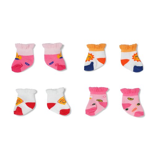 EAN 4001167839492 - BABY born Socks 2 assorted 43cm Calcetines de muñeca imagen 4