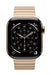 EAN 0195949658105 - Apple MXMC3ZM/A Accesorios para dispositivos vestibles inteligentes Grupo de rock Oro Acero inoxidable imagen 1