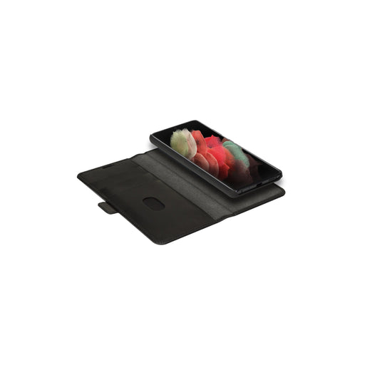 EAN 5711428012432 - dbramante1928 Lynge funda para teléfono móvil 17,3 cm (6.8") Funda cartera Negro imagen 2