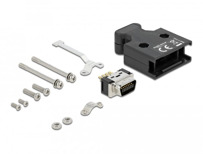 EAN 4043619666218 - DeLOCK 66621 accesorio para cable Funda sujetacables imagen 1