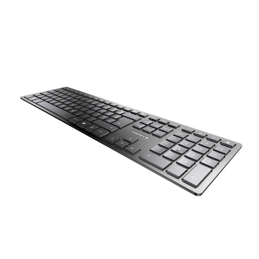EAN 4025112097195 - CHERRY KW 9100 SLIM teclado Universal RF Wireless + Bluetooth QWERTY Inglés del Reino Unido Negro imagen 2