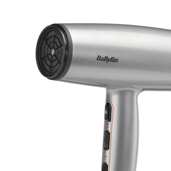EAN 3030050197242 - BaByliss Cosmos D580DE secador 2100 W Acero satinado imagen 10