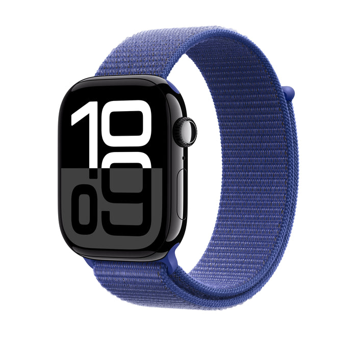 EAN 0195949656774 - Apple MXL73ZM/A Accesorios para dispositivos vestibles inteligentes Grupo de rock Azul Nylon, Poliéster,  imagen 2