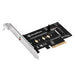 EAN 4710679810133 - Silverstone ECM21-E tarjeta y adaptador de interfaz Interno M.2 imagen 10
