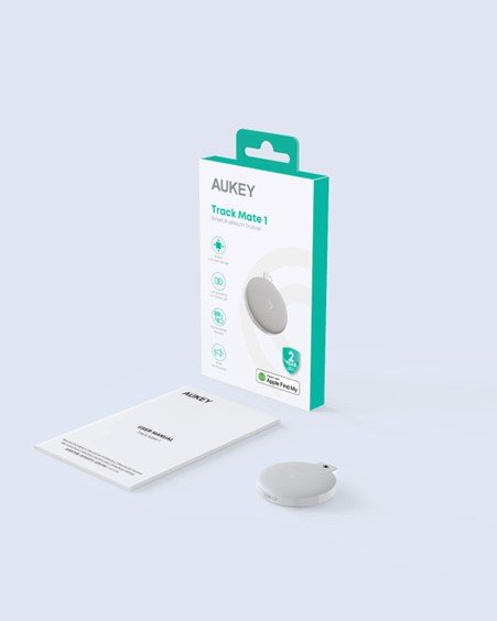 EAN 0689323787760 - AUKEY TM-10 llavero Gris 1 pieza(s) imagen 7