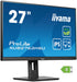 EAN 4948570123780 - iiyama ProLite XUB2763HSU-B1 pantalla para PC 68,6 cm (27") 1920 x 1080 Pixeles Full HD LED Negro imagen 1