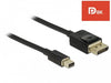 EAN 4043619849284 - DeLOCK 84928 cable DisplayPort 2 m Mini DisplayPort Negro imagen 1
