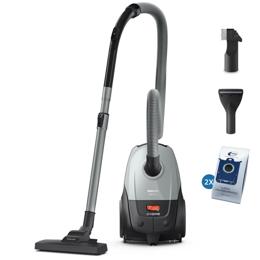 EAN 8720389068669 - Philips XD2142/12 aspiradora 3 L Aspiradora cilíndrica Secar 850 W Bolsa para el polvo imagen 1