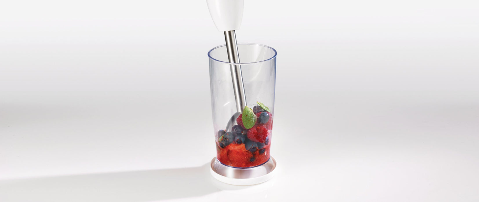 EAN 3838782393075 - Gorenje HBC564QW 0,5 L Batidora de inmersión 500 W Blanco imagen 3