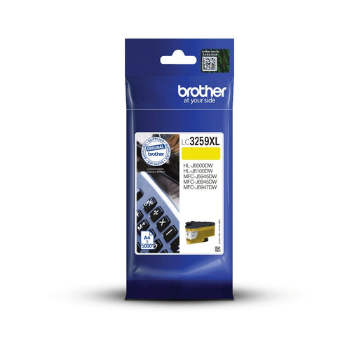 EAN 4977766788915 - Brother LC3259XLYP cartucho de tóner 1 pieza(s) Original Amarillo imagen 1