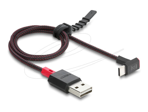 EAN 4043619815494 - DeLOCK 81549 cable USB USB 2.0 0,5 m USB A USB C Rojo, Negro imagen 2
