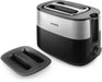 EAN 8720389013744 - Philips Daily Collection HD2517/90 tostadora 8 2 rebanada(s) 900 W Negro, Plata imagen 3