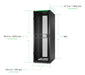 EAN 731304753414 - APC AR3347B2 armario rack 52U Blanco imagen 4