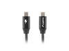 EAN 5901969429084 - Lanberg CA-CMCM-40CU-0010-BK cable USB USB 2.0 1 m USB C Negro imagen 3