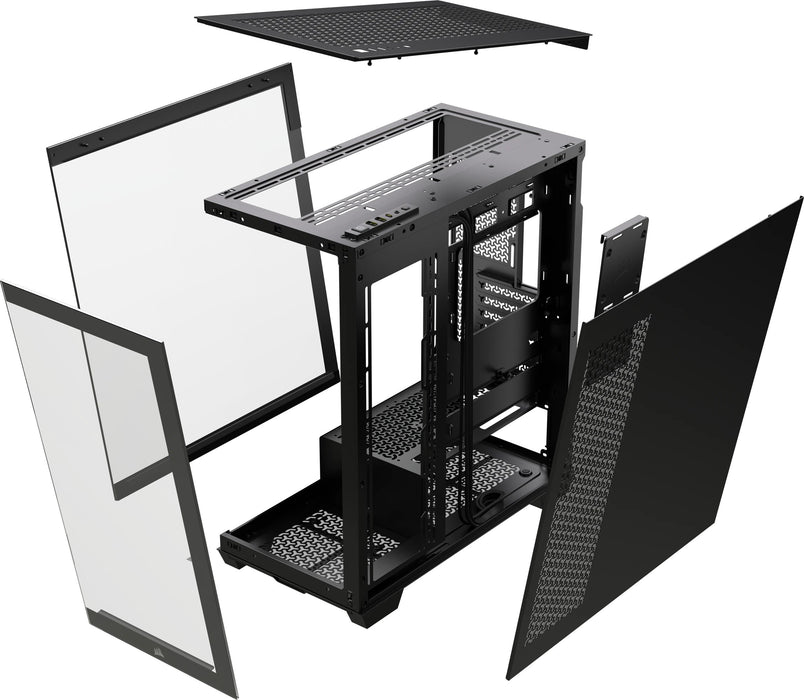 EAN 0840006686033 - Corsair 3500X Midi Tower Negro imagen 6