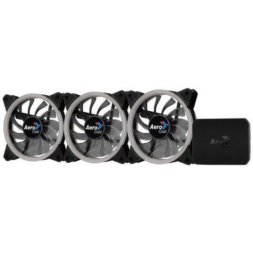 EAN 4713105962949 - Aerocool Rev RGB Pro Carcasa del ordenador Ventilador 12 cm Negro imagen 2