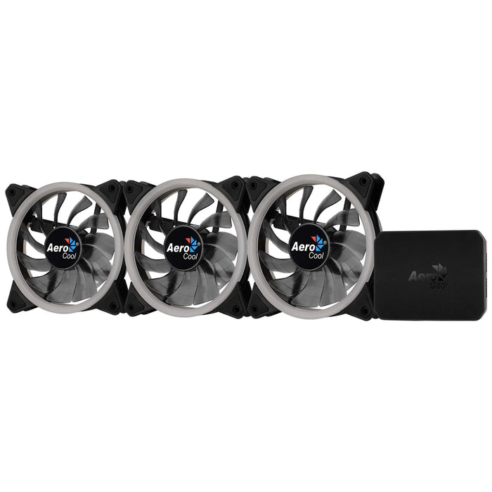 EAN 4713105962949 - Aerocool Rev RGB Pro Carcasa del ordenador Ventilador 12 cm Negro imagen 2
