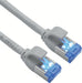 EAN 7630049634039 - ROLINE 21.15.4312 cable de red Gris 2 m Cat6a S/FTP (S-STP) Alrededor imagen 1
