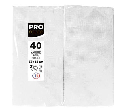 EAN 3281516239017 - PRONAPPE SV623901I servilleta de papel Pañuelo de papel Blanco 40 pieza(s) imagen 1
