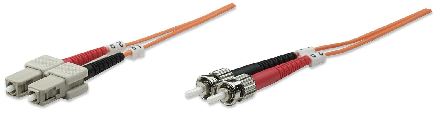EAN 766623470117 - Intellinet 2.0m ST-SC M/M Cable de fibra óptica e InfiniBand 2 m Naranja imagen 1