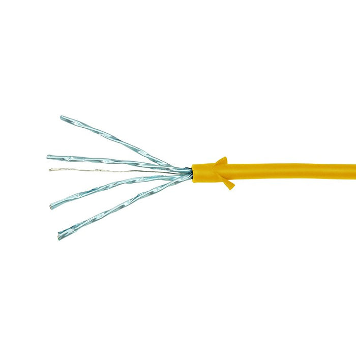 EAN 4052792053760 - LogiLink CQ9037S cable de red Amarillo 1 m Cat6a S/FTP (S-STP) imagen 4