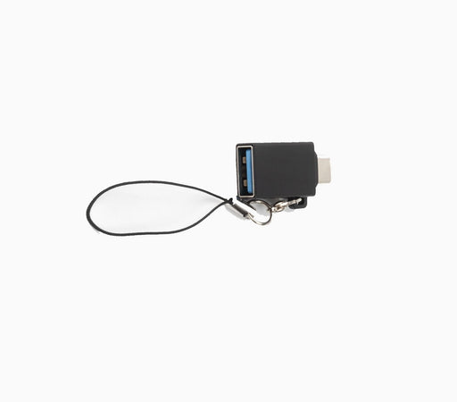 EAN 5704174654889 - Microconnect USB3.1CAAF-LOOP cambiador de género para cable USB C USB A Negro imagen 1