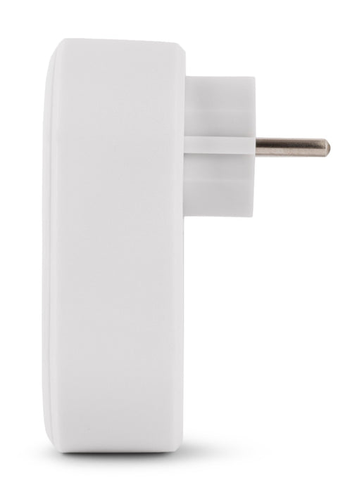 EAN 5999097984728 - Entac EPAG-1EE-2USB-W adaptador de enchufe eléctrico Tipo F Blanco imagen 4