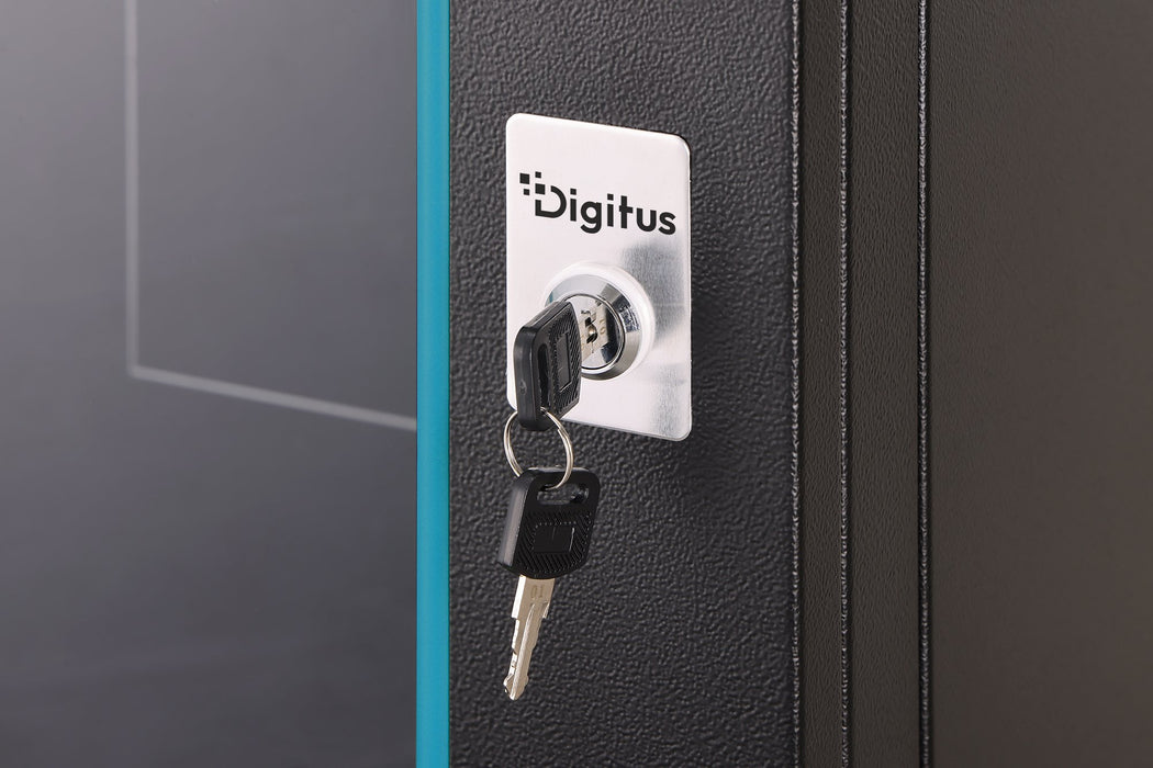 EAN 4016032488668 - Digitus DN-37113 armario rack 16U Bastidor de pared Negro imagen 9