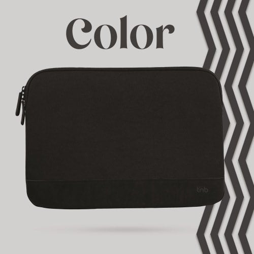 EAN 3303170119747 - T'nB SLCOLOR14BK maletines para portátil 35,6 cm (14") Funda Negro imagen 3