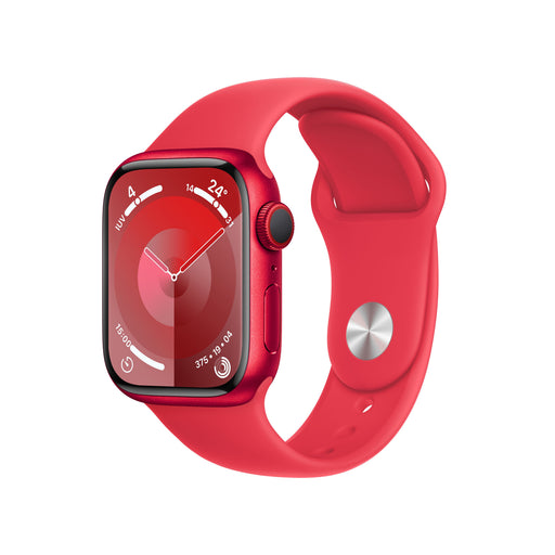EAN 195949028243 - Apple Watch Series 9 41 mm Digital 352 x 430 Pixeles Pantalla táctil 4G Rojo Wifi GPS (satélite) imagen 1