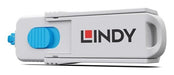 EAN 4002888403207 - Lindy 40320 bloqueador de puerto Bloqueador de puerto + clave HDMI Azul, Gris Acrilonitrilo butadieno est imagen 2
