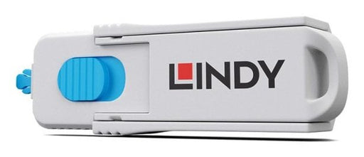 EAN 4002888403207 - Lindy 40320 bloqueador de puerto Bloqueador de puerto + clave HDMI Azul, Gris Acrilonitrilo butadieno est imagen 2