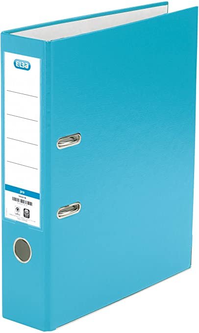 EAN 8427291014837 - Elba Rado Top carpeta de cartón Folio Turquesa imagen 1