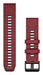 EAN 0753759338992 - Garmin QuickFit Grupo de rock Grafito, Rojo Silicona imagen 1