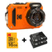 EAN 819900014273 - Kodak PIXPRO WPZ2OG6 cámara digital 1/2.3" Cámara compacta 16,76 MP BSI CMOS 4608 x 3456 Pixeles Negro, Na imagen 1