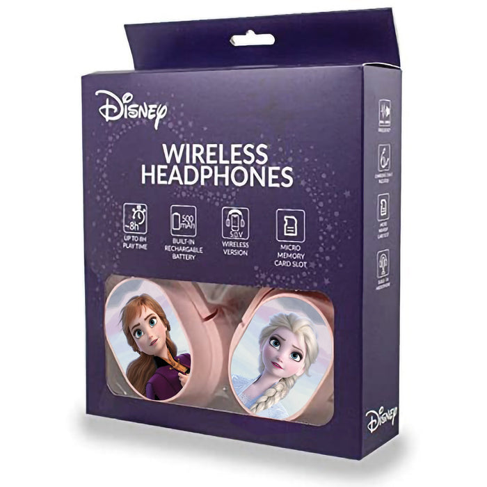 EAN 5903932527803 - ERT Group LCDHPWFROZEN002 auricular y casco Inalámbrico Diadema Juego Bluetooth Multicolor imagen 3