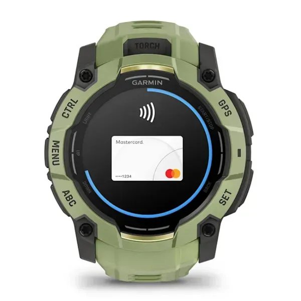 EAN 753759357146 - Garmin Instinct 3 AMOLED 3,3 cm (1.3") 50 mm Digital 416 x 416 Pixeles Pantalla táctil Verde, Gris GPS (sa imagen 12