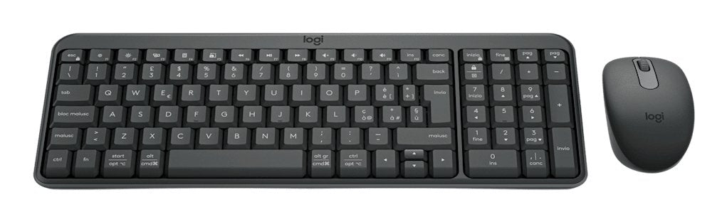 EAN 5099206130678 - Logitech MK250 Combo teclado Ratón incluido Universal RF Wireless + Bluetooth Italiano Grafito imagen 3