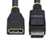 EAN 65030916318 - StarTech.com 10F-DP14-EXTEND-CBL cable DisplayPort Negro imagen 7