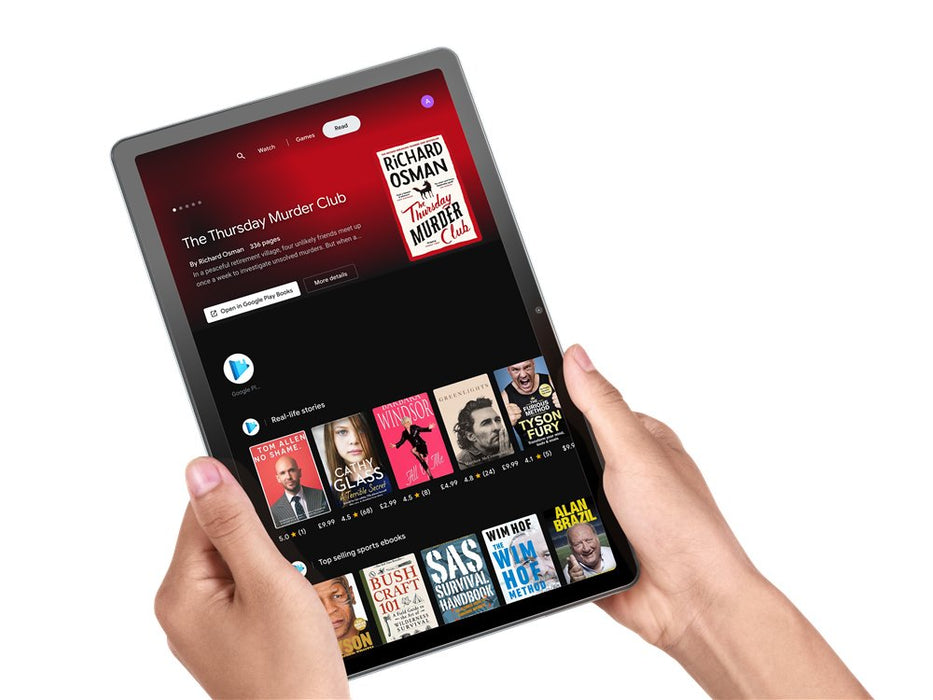 EAN 0196804525143 - Lenovo Tab M10 Plus (3rd Gen) 2023 Qualcomm Snapdragon 128 GB 26,9 cm (10.6") 4 GB Wi-Fi 5 (802.11ac) And imagen 8