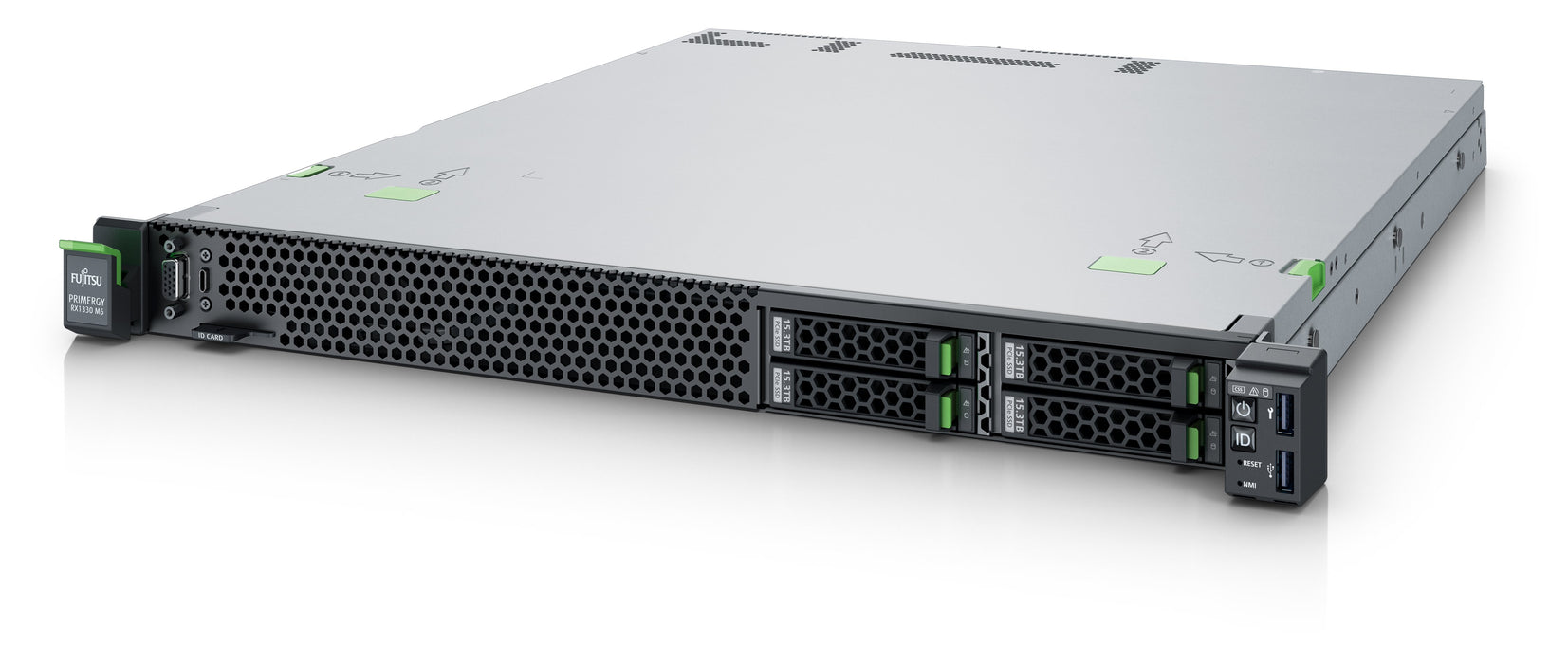 EAN 4066733351822 - Fujitsu PRIMERGY RX1330 M6 servidor Bastidor (1U) Intel Xeon E E-2436 2,9 GHz 16 GB DDR5-SDRAM 500 W imagen 2