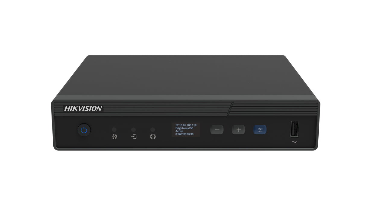 EAN 6936422120849 - Hikvision DS-DT60V-03HI06NO procesador de pared de vídeo Negro imagen 1