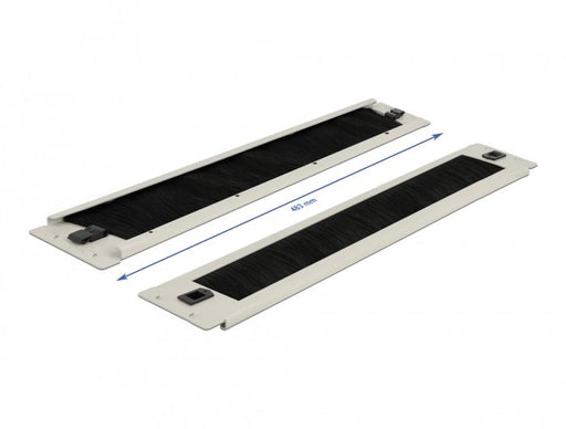 EAN 4043619666201 - DeLOCK 66620 accesorio de bastidor Panel de gestión de cables imagen 2