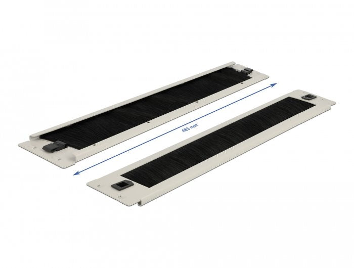 EAN 4043619666201 - DeLOCK 66620 accesorio de bastidor Panel de gestión de cables imagen 2