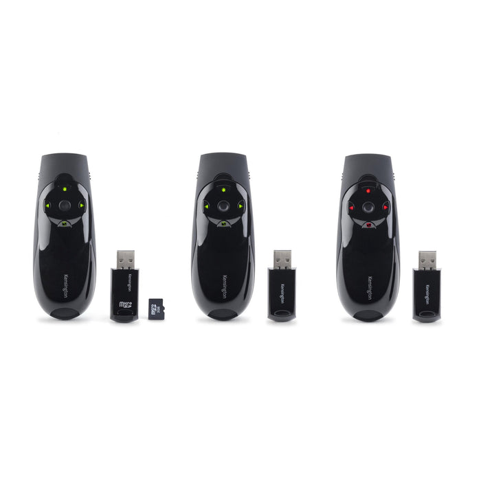 EAN 5028252351430 - Kensington Presenter Expert apuntador inalámbricos RF Negro imagen 6