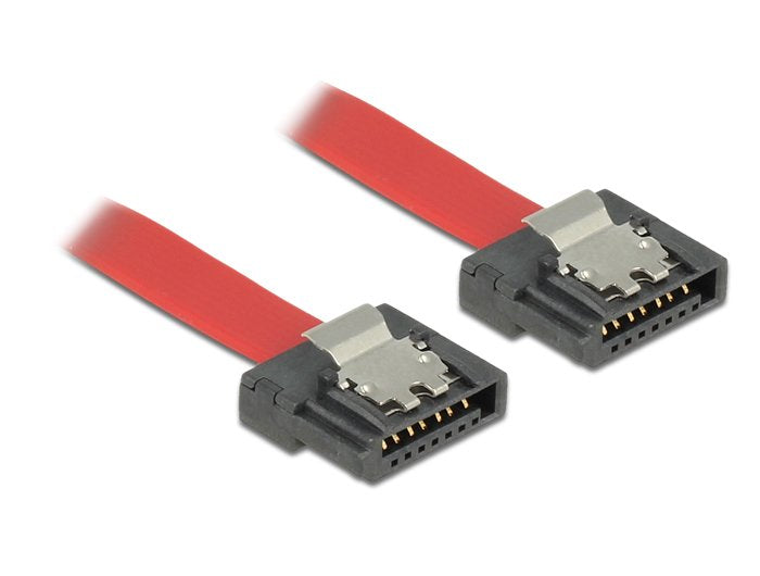 EAN 4043619838349 - DeLOCK 0.3m SATA III cable de SATA 0,3 m SATA 7-pin Rojo imagen 1